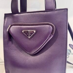 Prada Nappa Mini Pocket Tote